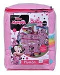 Set Plumon Reversible Minnie Arcoiris