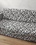 Cubre Sillon Funda Sofa Mueble 3 Cuerpos Diseños / Jp Ideas