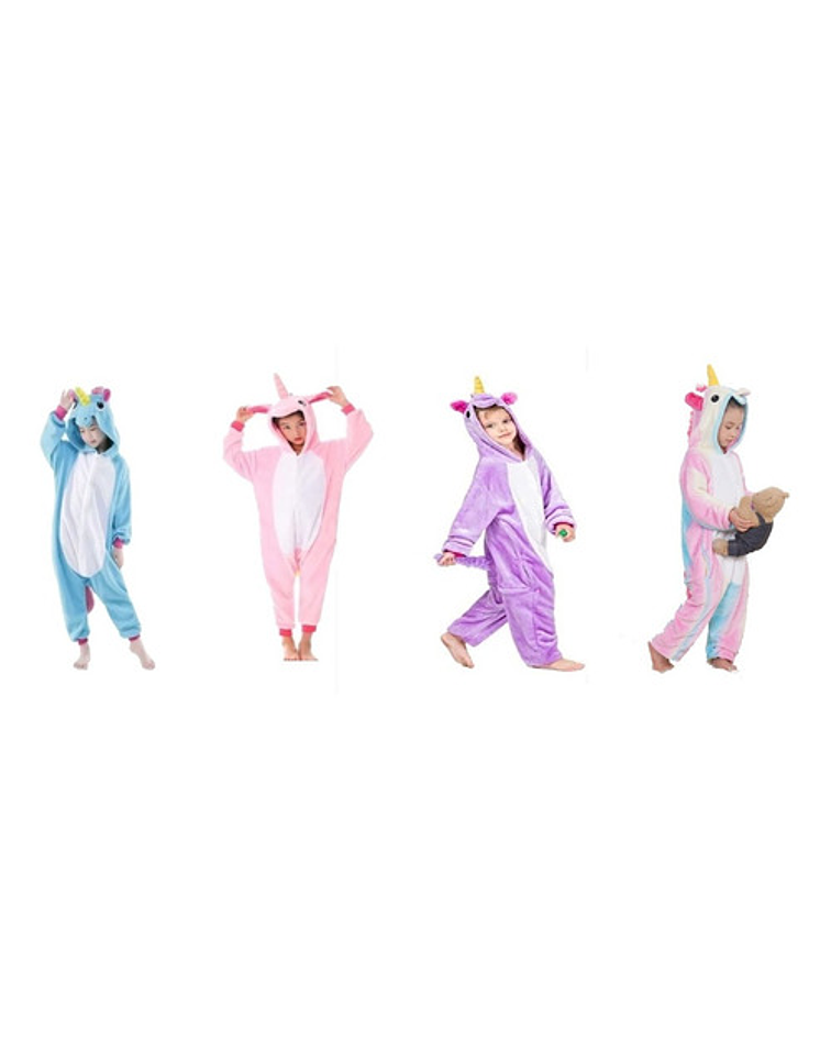 Pijama Polar Animales Enterito Kigurumi Niño Niña / Jp Ideas