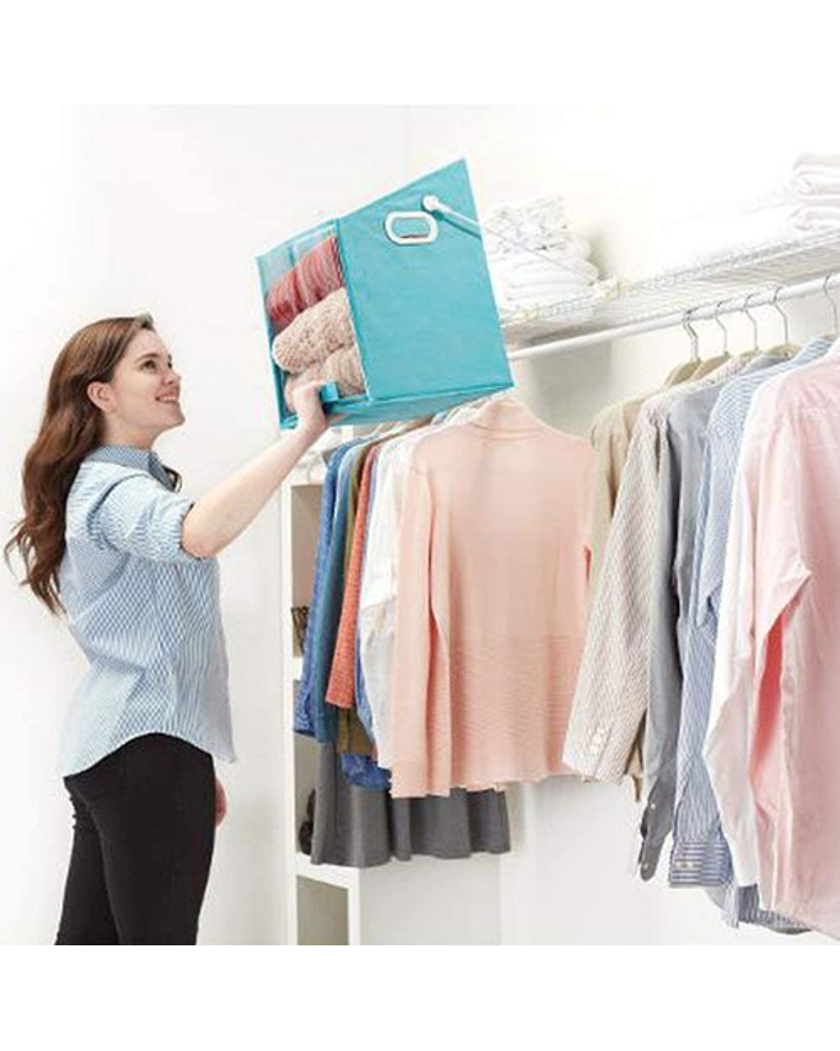 Organizador Armario Montado Plegable Closet Caddy / Jp Ideas