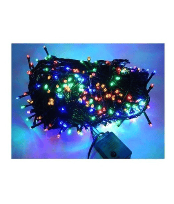 Luces Led Guirnalda Navidad 15m 200l Colores 7502 /jp Ideas