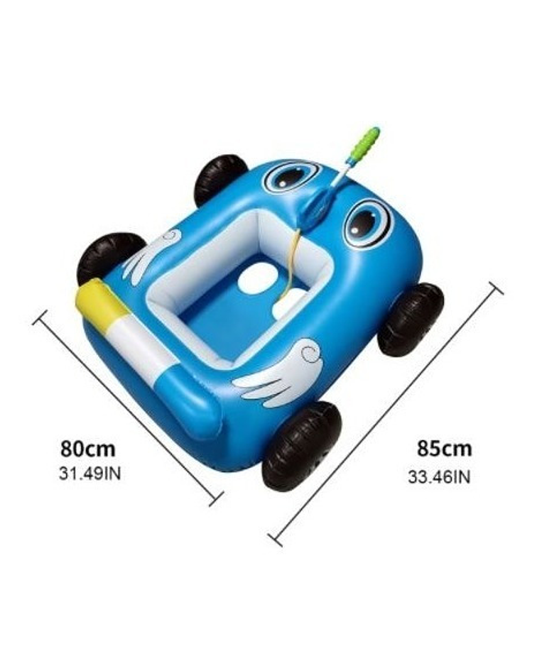 Auto Inflable Lanza Agua Piscina Niños 311/ Jp Ideas