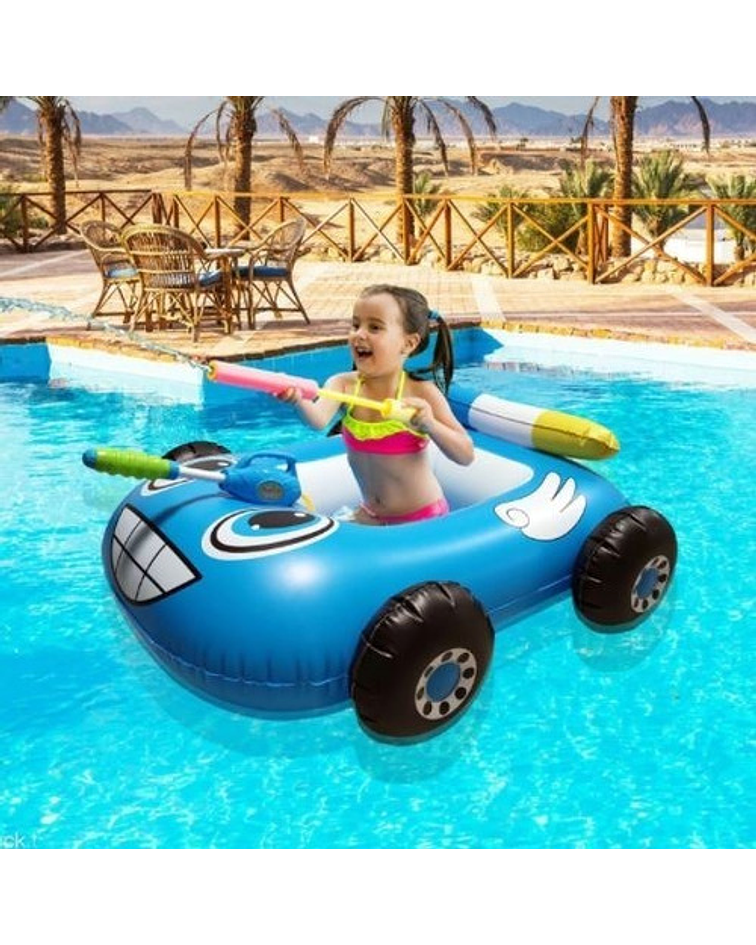 Auto Inflable Lanza Agua Piscina Niños 311/ Jp Ideas