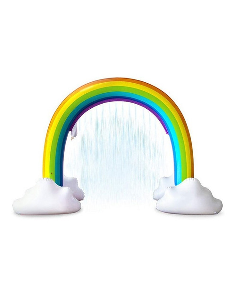 Arco Iris Nubes Inflable Rociador Niño Niña 310 / Jp Ideas