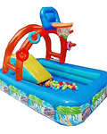 Piscina Inflable Parque Acuatico Tobogan Niños 312/ Jp Ideas