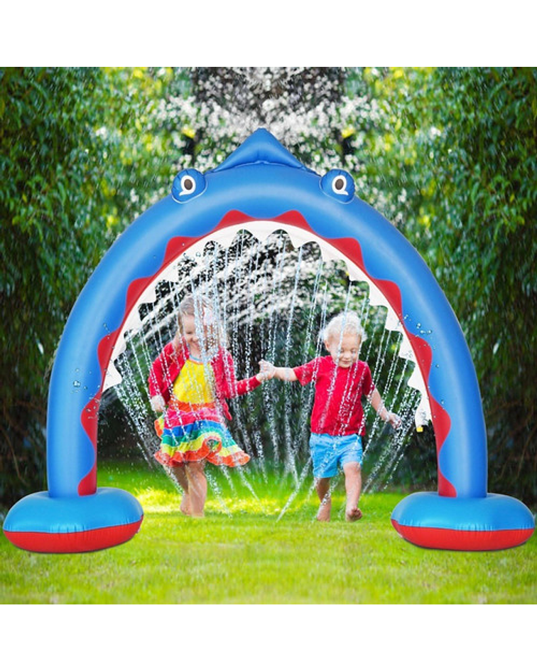 Arco Inflable Rociador Jardin Niño Niña 260cm 315/ Jp Ideas