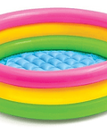 Piscina Inflable Para Bebes 3 Anillos 60cm / Jp Ideas