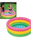 Piscina Inflable Para Bebes 3 Anillos 60cm / Jp Ideas