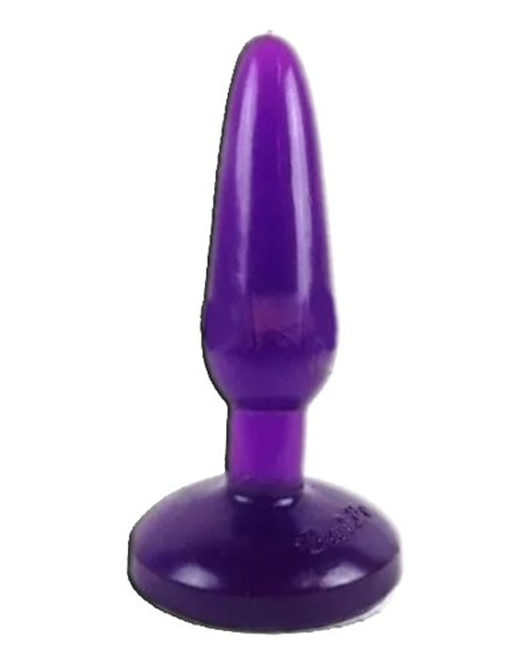 Plug Anal Butt Plug Jelly Dilatacion Ventosa 1810/ Jp Ideas