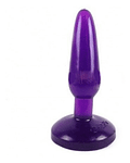 Plug Anal Butt Plug Jelly Dilatacion Ventosa 1810/ Jp Ideas