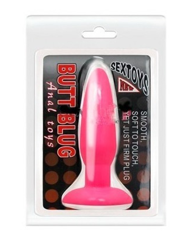 Plug Anal Butt Plug Jelly Dilatacion Ventosa 1810/ Jp Ideas