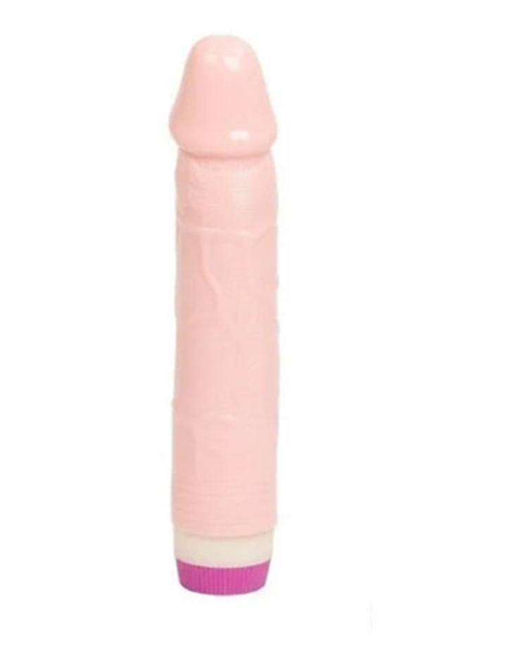 Vibrador Venoso Silicona Consolador 3241 / Jp Ideas