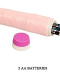 Vibrador Venoso Silicona Consolador 3241 / Jp Ideas