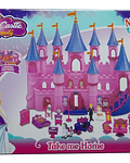 Castillo Princesas Niñas Luces Sonido Juguete #10/ Jp Ideas