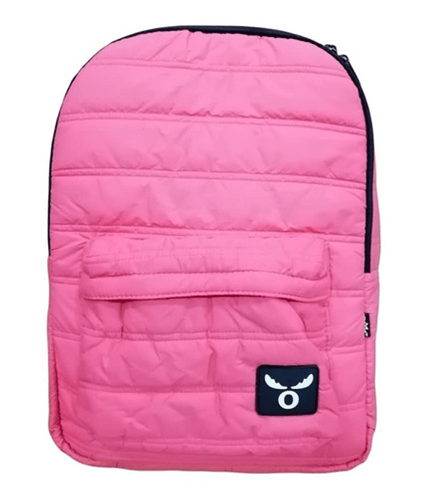 Mochila Parka Moose Pink Mate Urbana Porta Laptop / Jp Ideas