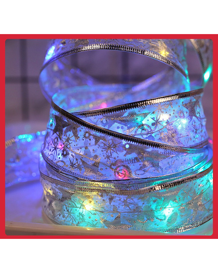 Cinta Led Decoracion Navidad Boda Eventos 5mt Gold /jp Ideas