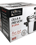 Olla A Presion Doral Fast Cook 11 Litros / Jp Ideas