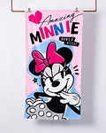 Toalla Playa Piscina Algodon Minnie Mouse Amazing / Jp Ideas