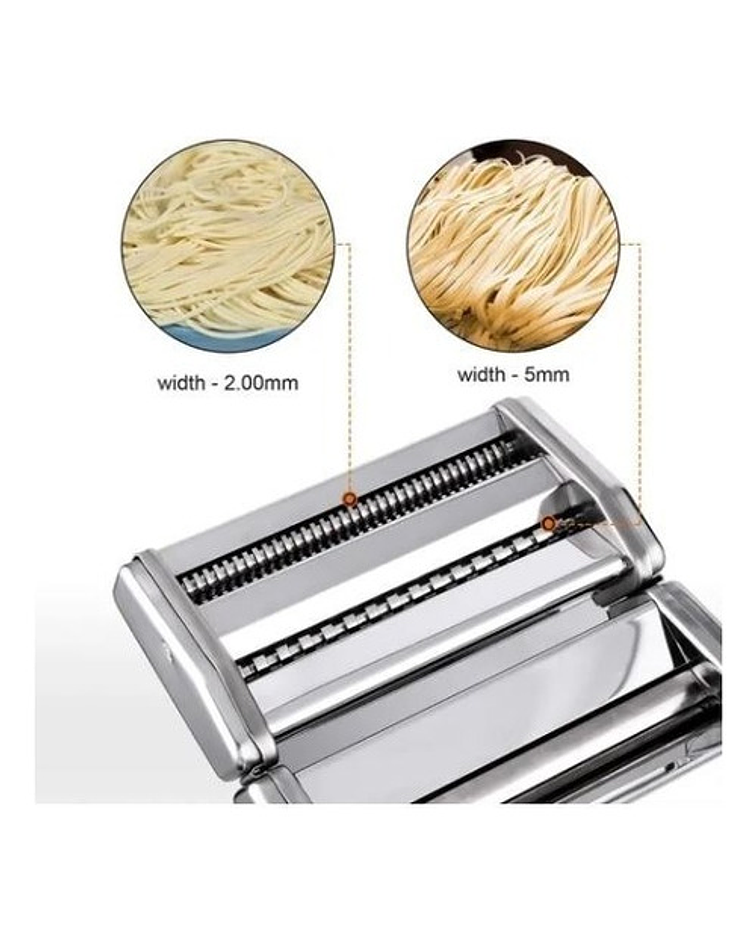 Maquina Para Hacer Tallarines Spaguetti Acero Inoxidable