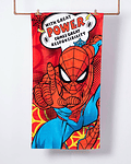 Toalla Playa Piscina Algodon 70x140 Spiderman Power/jp Ideas