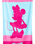 Toalla Playa Piscina Algodon Minnie Mouse Silueta / Jp Ideas