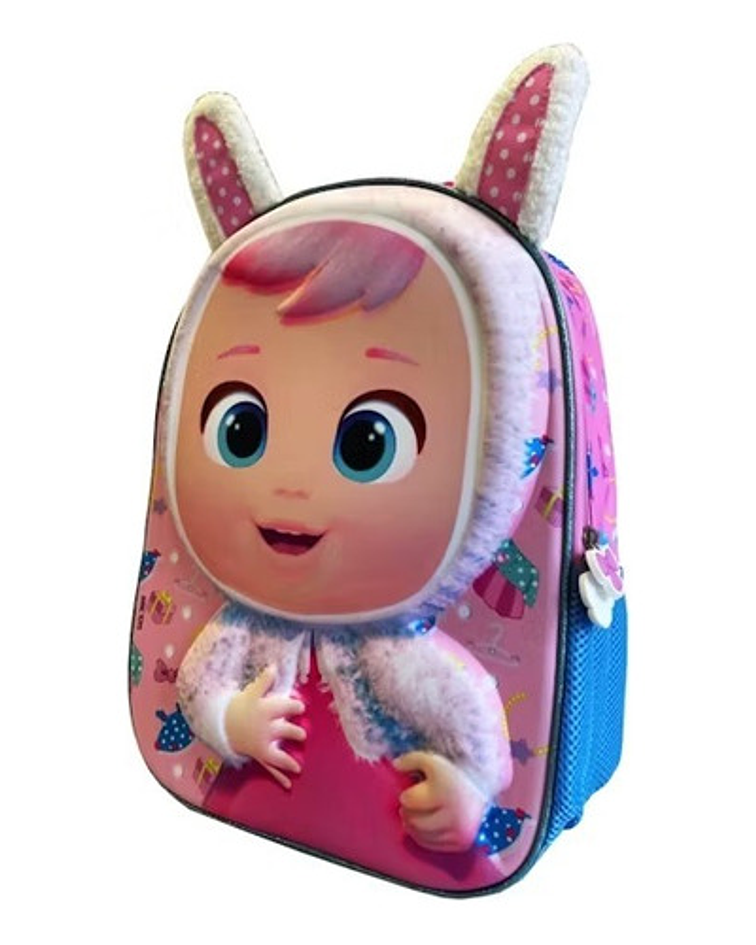 Mochila 3d Coney Orejas Plush Cry Babie Cb77320 / Jp Ideas