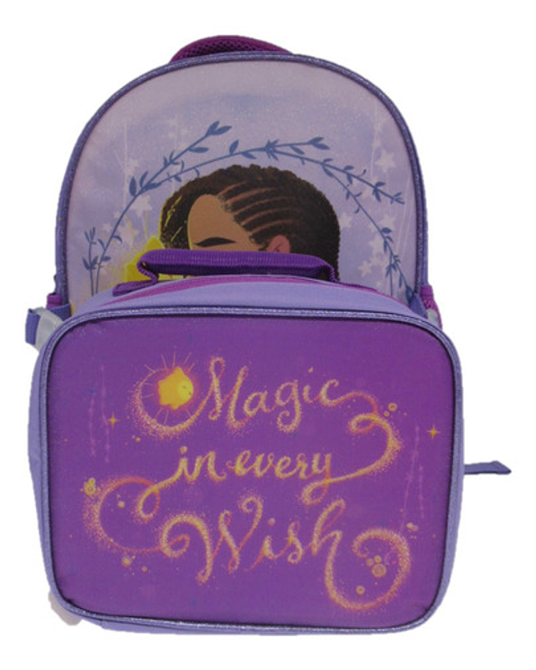 Mochila Con Lonchera Wish Ds80962 / Jp Ideas