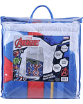 Frazada Polar Sherpa 150x200 Avengers Gem, 817865 Color Diseño