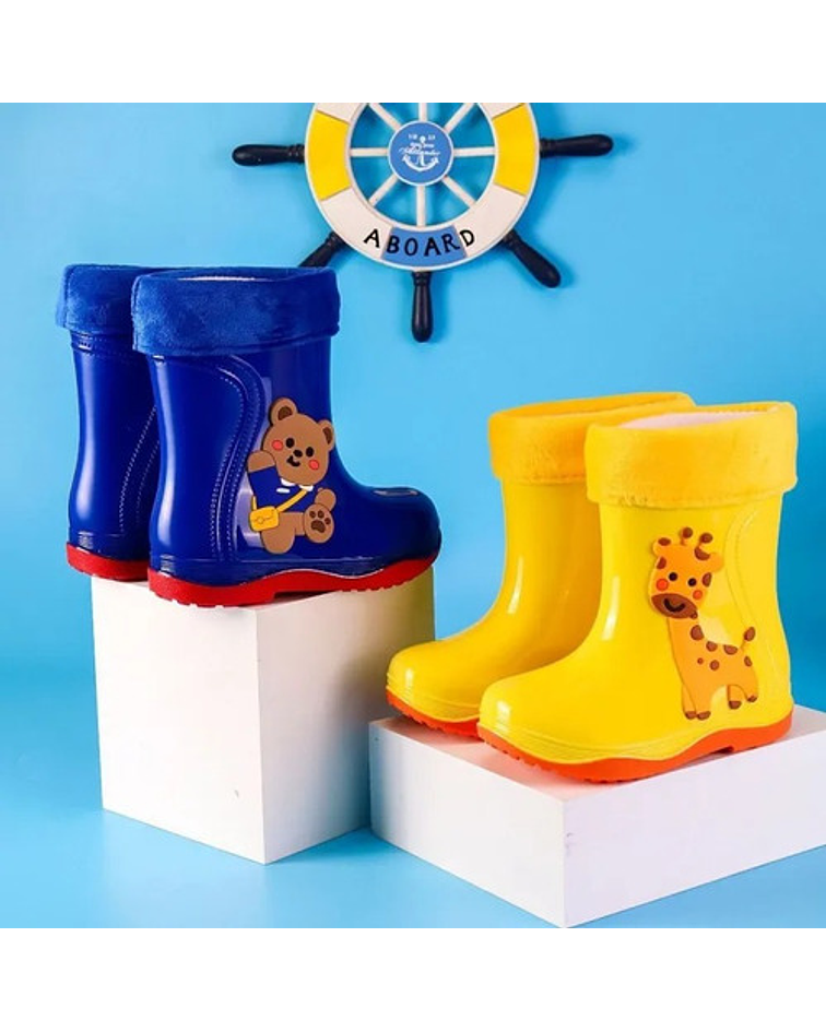 Botas Impermeables Interior Sherpa Infantiles / Jp Ideas