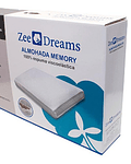 Almohada Memory Viscolastica 60x40x13 Lavable Zd / Jp Ideas