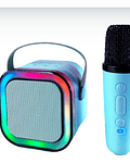 Mini Parlante Altavoz Microfono Bluetooth K12 Karaoke