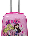 Maleta Equipaje Infantil 4 Ruedas Barbie 16'' Jp Ideas