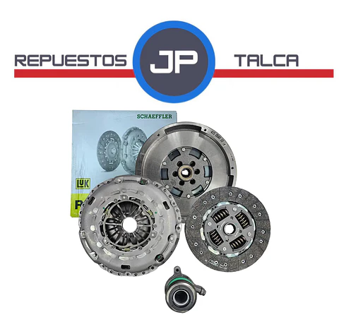 Kit Embrague + Volante Luk Original Volkswagen Amarok 2.0 año 2016