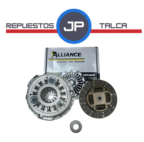 Kit Embrague Nissan Np300/navara 2.3 Diésel 4x4 2016-2024