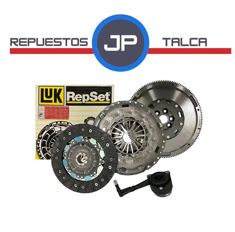 Kit De Embrague Completo Volkswagen Transporter 2.0 6 Veloc 