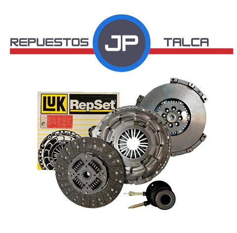 Kit De Embrague  + Volante Chevrolet New Colorado 2.8 17-23