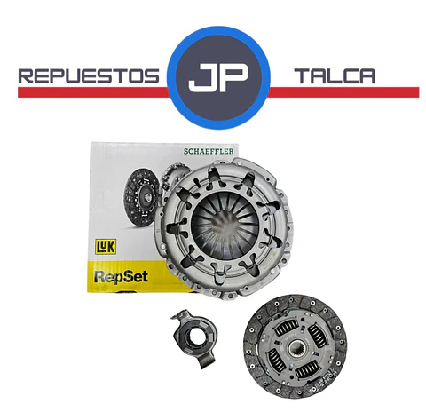 Kit Embrague Original Vw Crossfox/fox/gol/golf/polo 1.6 Benc