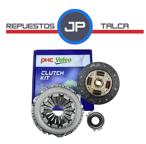 Kit Embrague Valeo Toyota Corolla 1.8 1zz 2003-2008