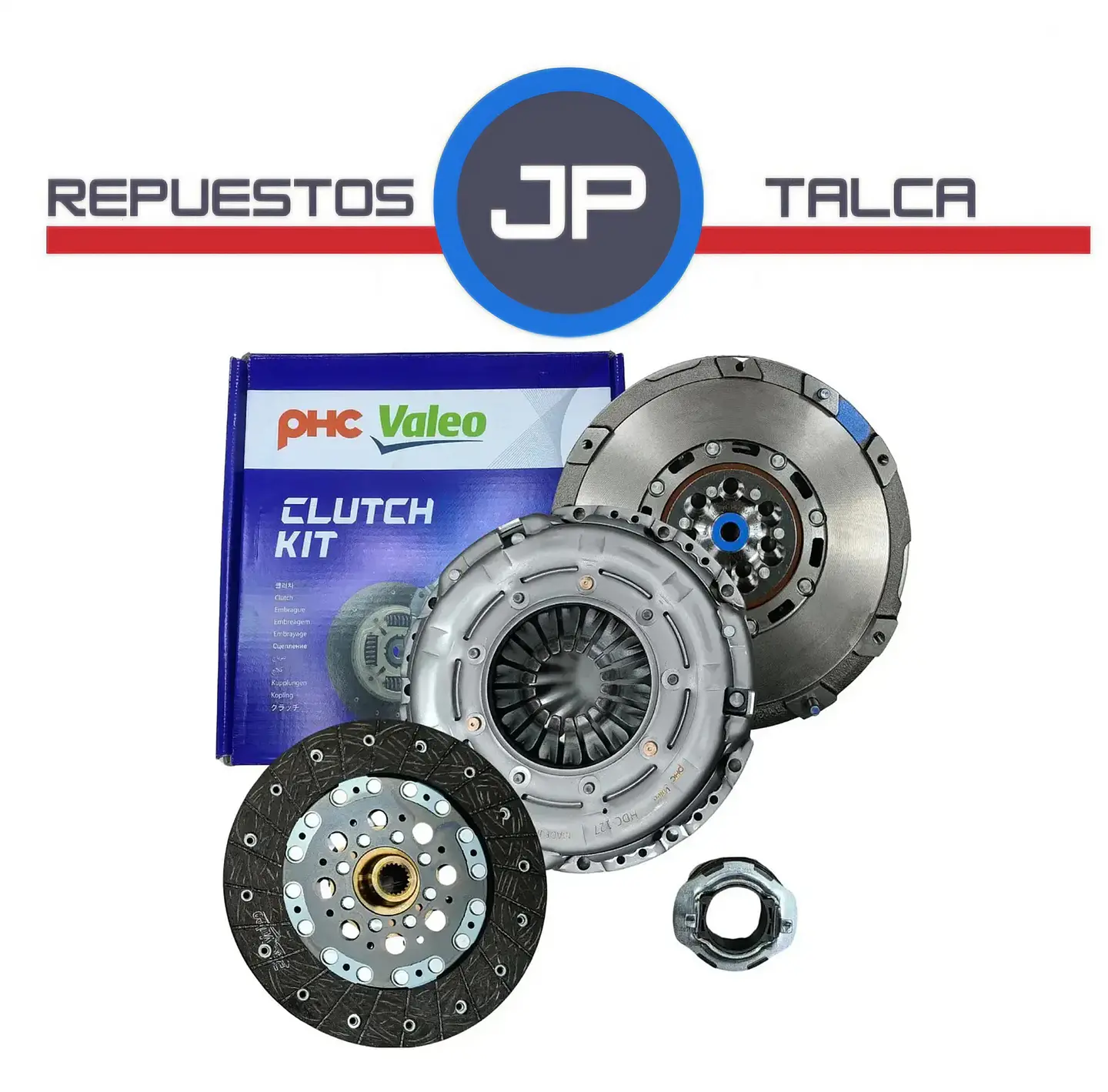 Kit Embrague Para Kia Sportage 2.0 Benc G4na 14-19 Valeo 1
