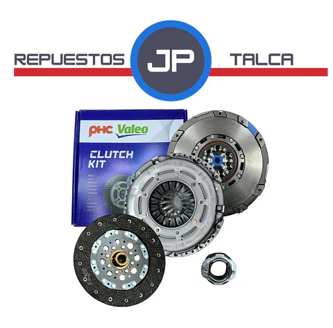 Kit De Embrague Valeo Nissan Terrano 3.0 Diésel 4x2