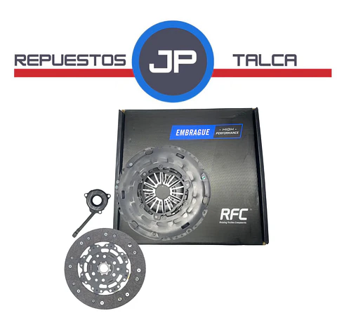 Kit Embrague Para Skoda Octavia 2.0 Marca Rfc