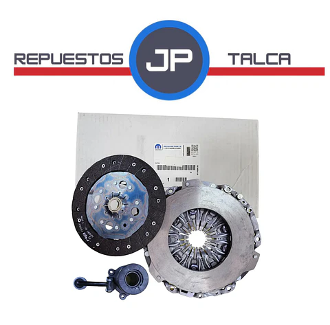 Kit Embrague Original Para Peugeot New Expert 2.0 2018-2024