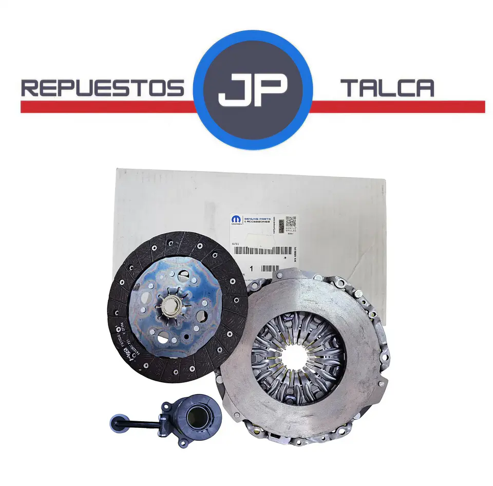Kit Embrague Original Para Peugeot New Expert 2.0 2018-2024 1