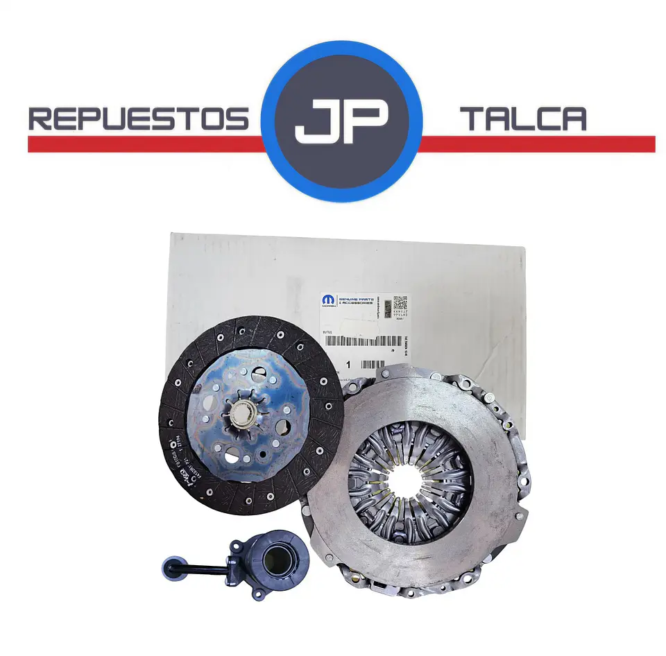 Kit De Embrague Original Para Peugeot 308 2.0 2018-2023 1