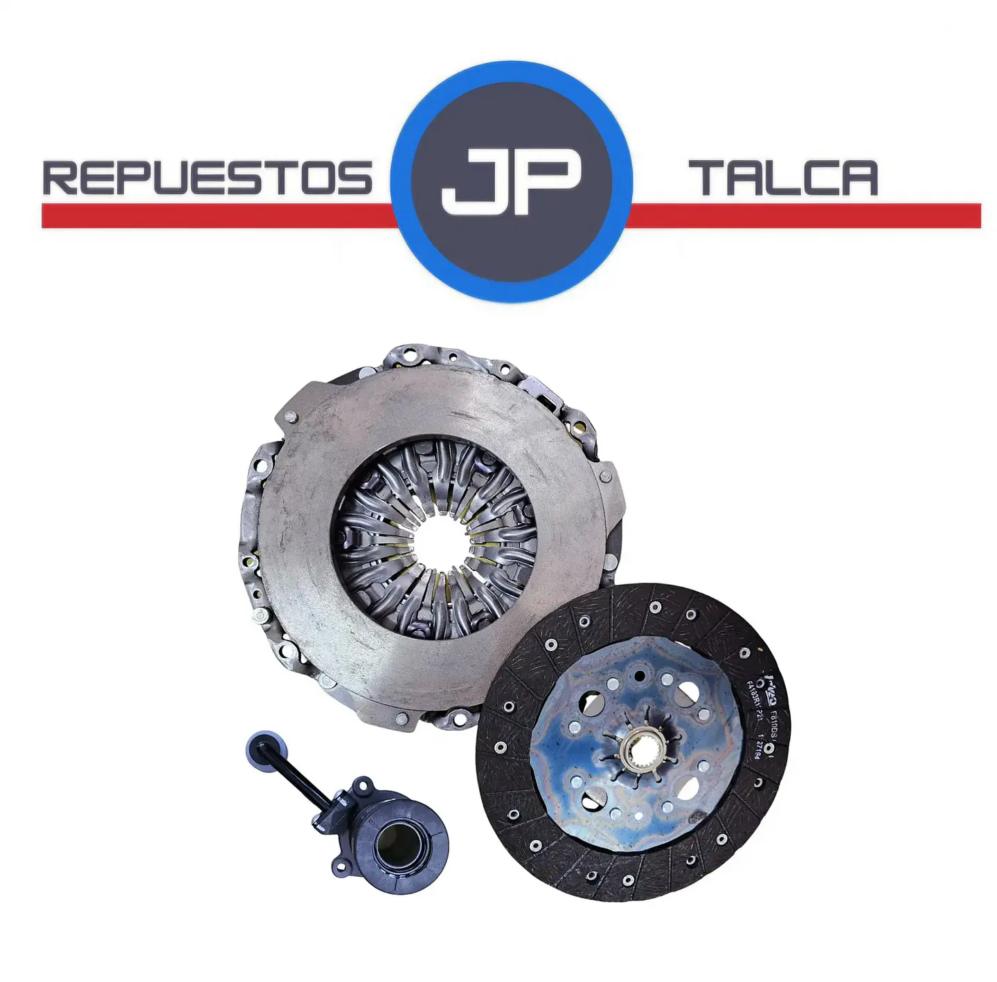 Kit De Embrague Original Para Peugeot 308 2.0 2018-2023 3