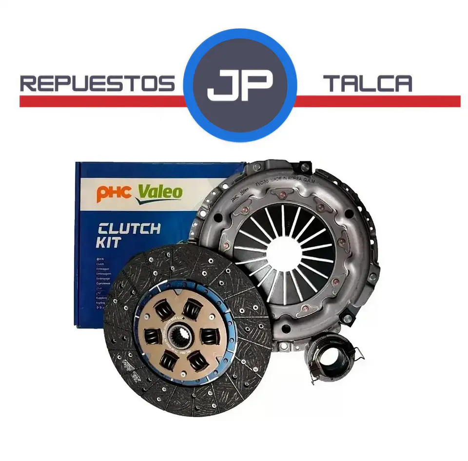 Kit De Embrague Valeo Toyota Hilux 2.5 Diésel 4x2 2012-2015 1