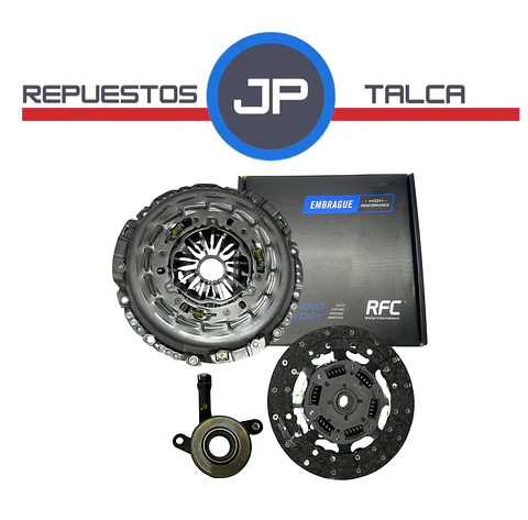 Kit Embrague Rfc Para Mitsubishi Montero 2.4 D 2016-2024