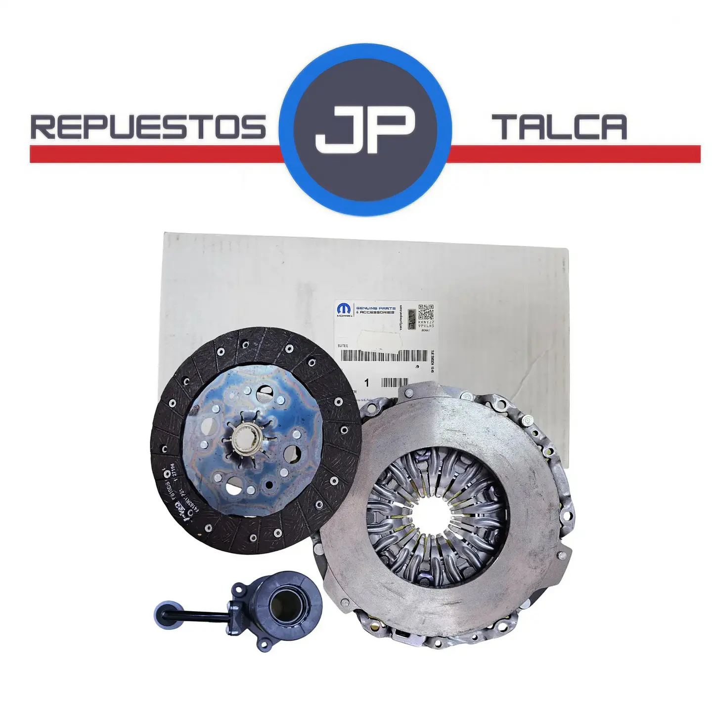 Kit De Embrague Original Para Peugeot 508 2.0 2018-2023 1