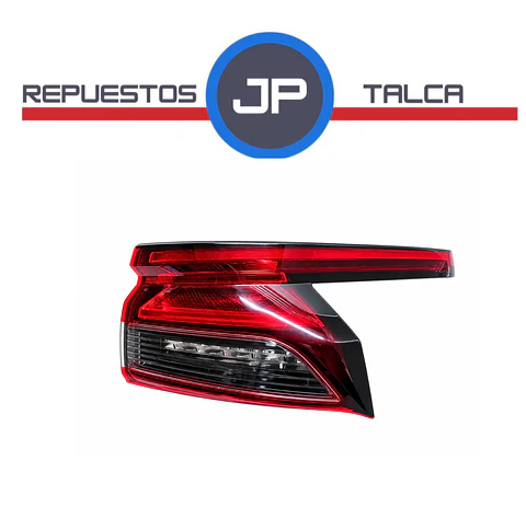 Nissan Qashqai año 2023 foco trasero Derecho 