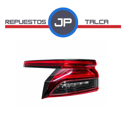 Nissan Qashqai año 2023 foco trasero izquierdo 